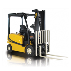 4 Wheel Electric Forklifts