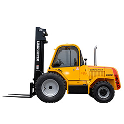 New Rough Terrain Forklifts