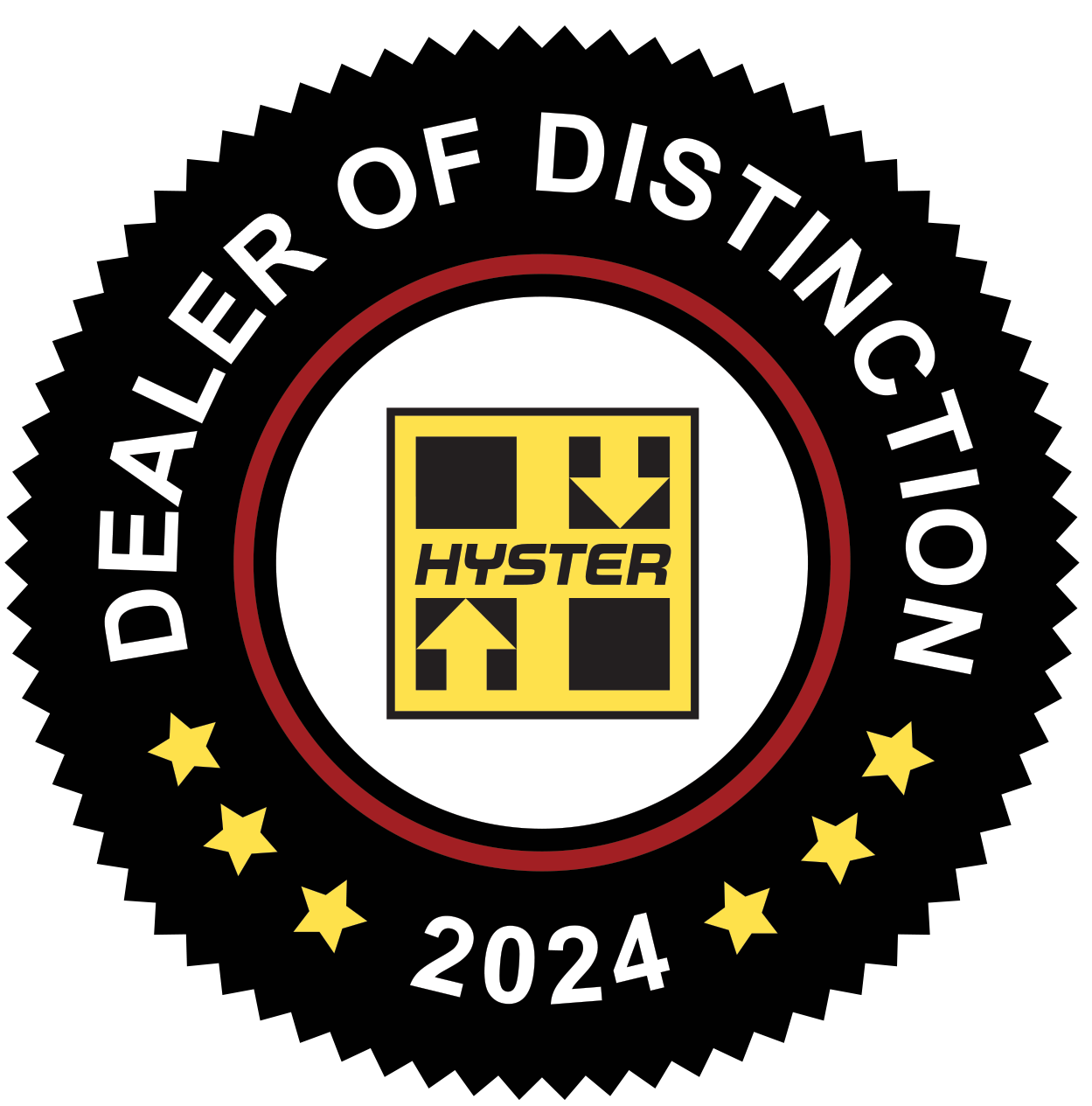 Hyster Dealer of Distinction