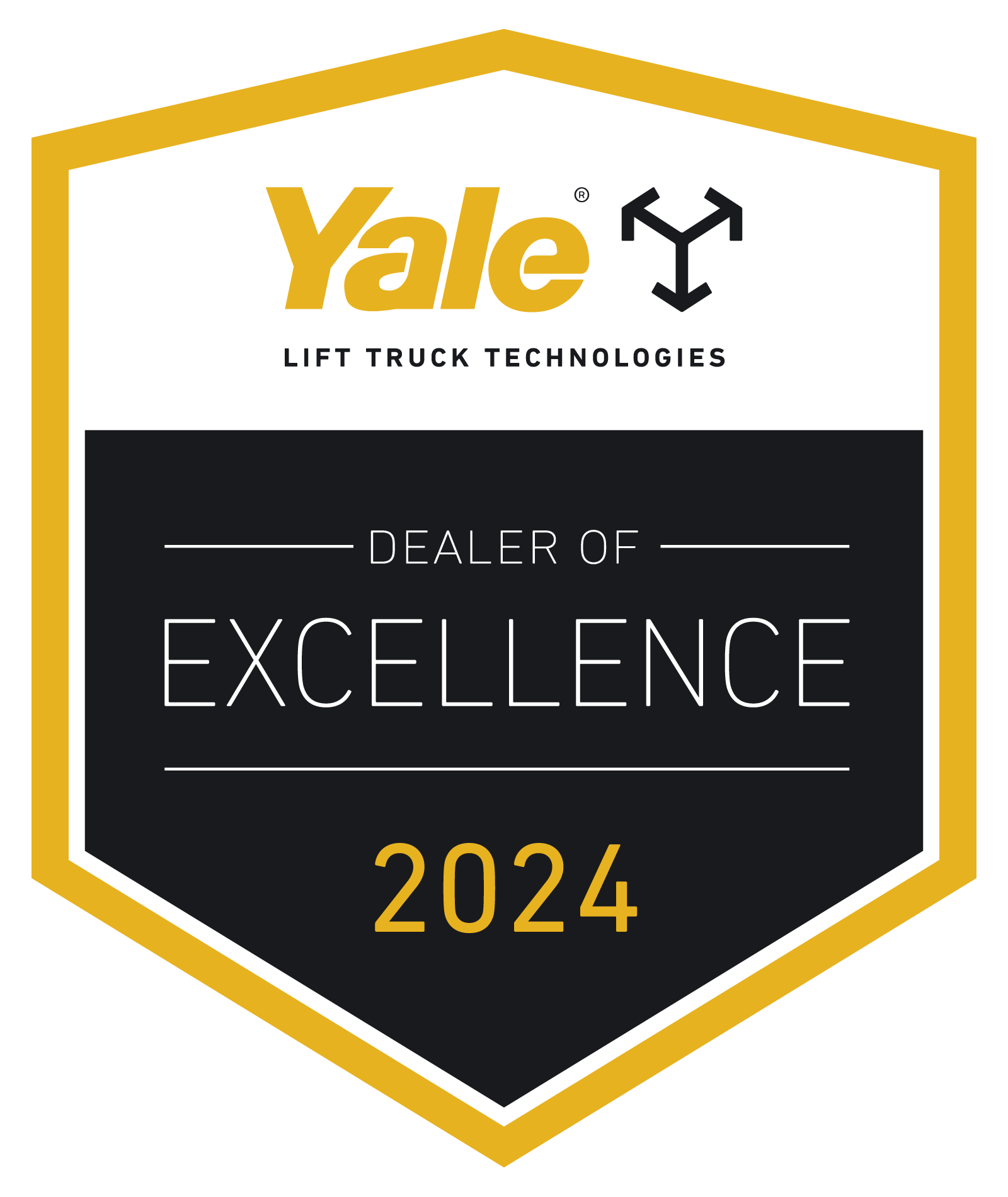 Hyster-Yale Dealer of Excellence