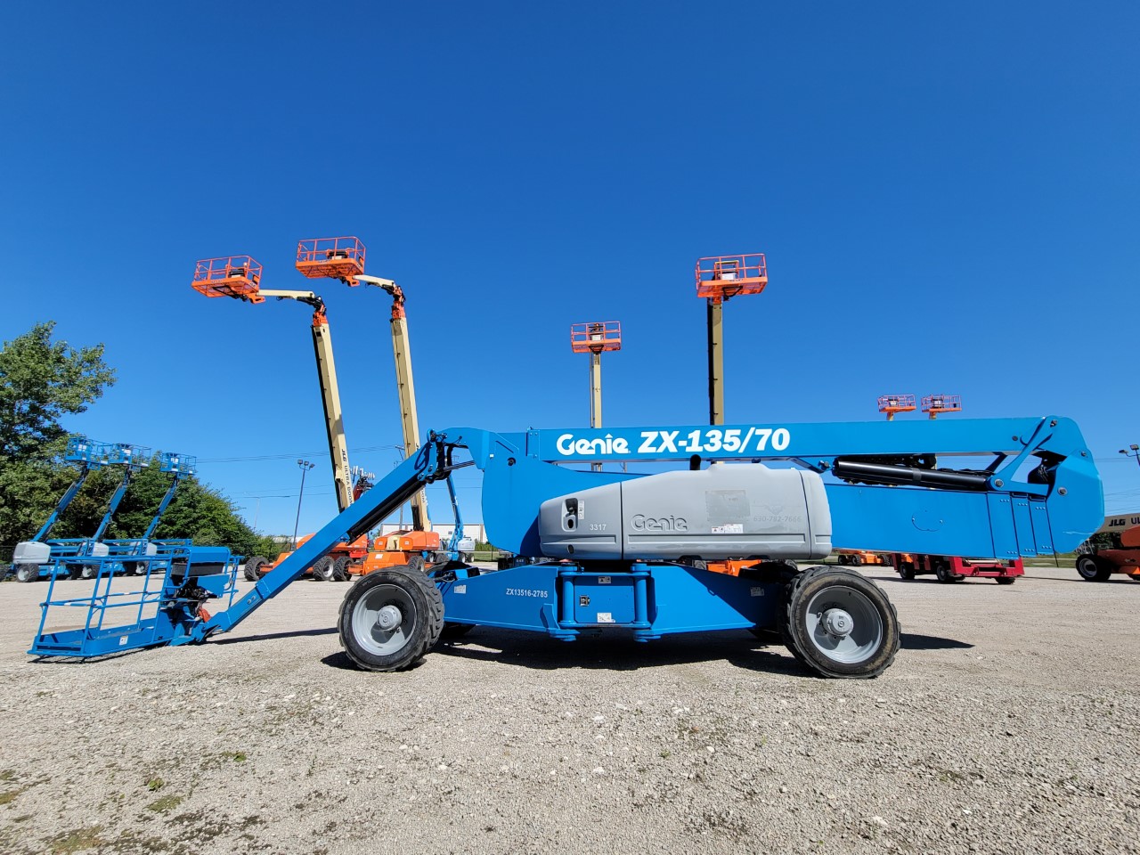 Genie ZX-135/70 Boom Lift | 141-foot Working Height