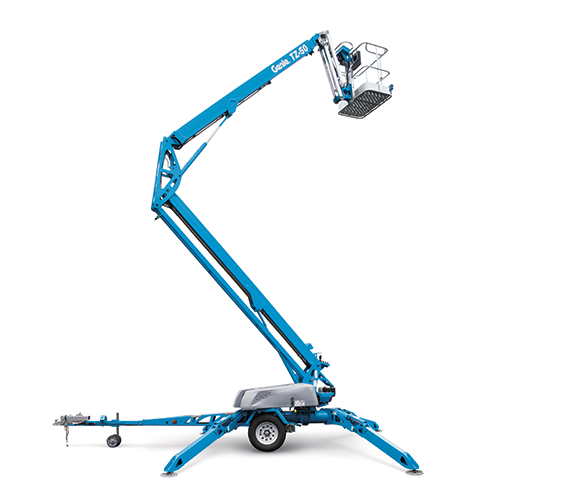 Trailer Mounted Boom Lifts
