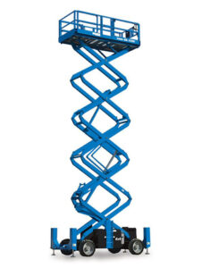 Rough Terrain Scissor Lifts