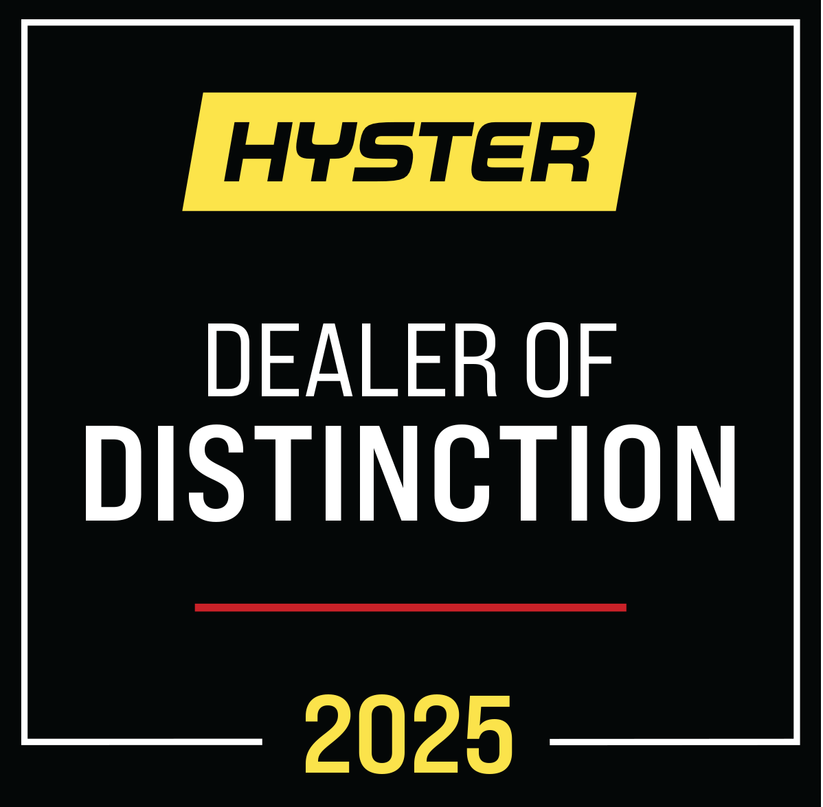 Hyster Dealer of Distinction